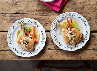 MY家 - 日本 Studio m' Ravigote 法式花环 意面盘 餐盘/高脚盘