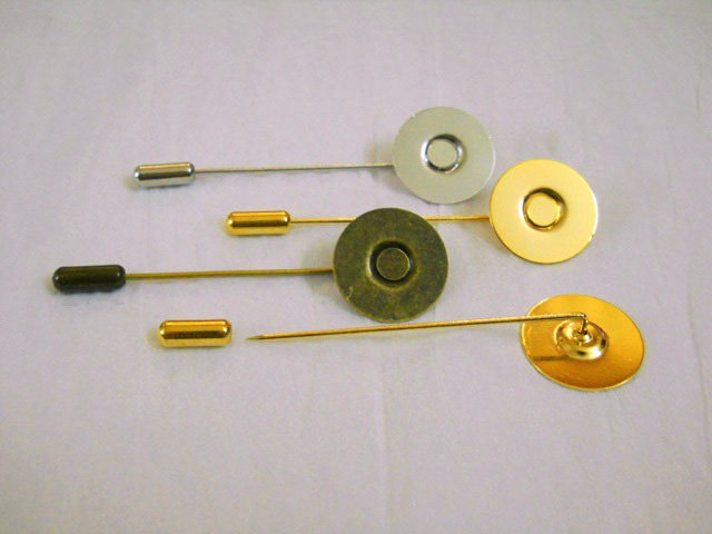 DIY Handmade materials 50mm Bullet plug brooch Match 18mm Paste waferin the Accessories/Fashion Jewelry,  DIY Fitting , Other DIY Jewelry Accessories  category - from Buy2taobao.com to provide professional Taobao agent buy service