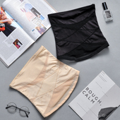 套头网纱收腹带夏季 薄款 透气束腰带产后收小肚子塑身紧身护腰美体