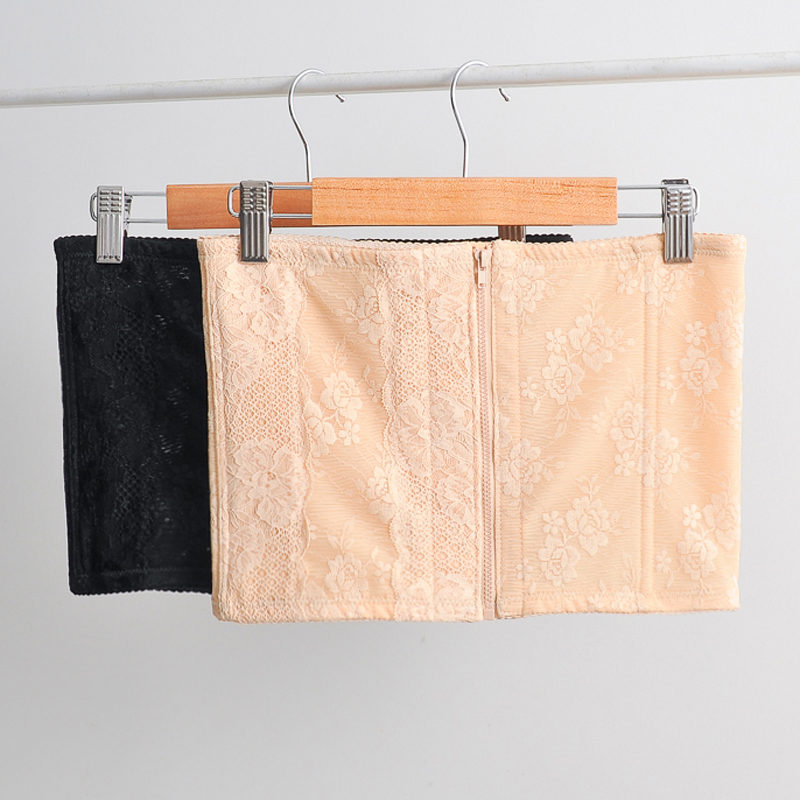 带口袋收腹带收小肚子拉链式束腰