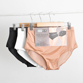 束腰塑形塑身美体束缚夏薄款 低腰收腹裤 收小肚子强力产后提臀内裤