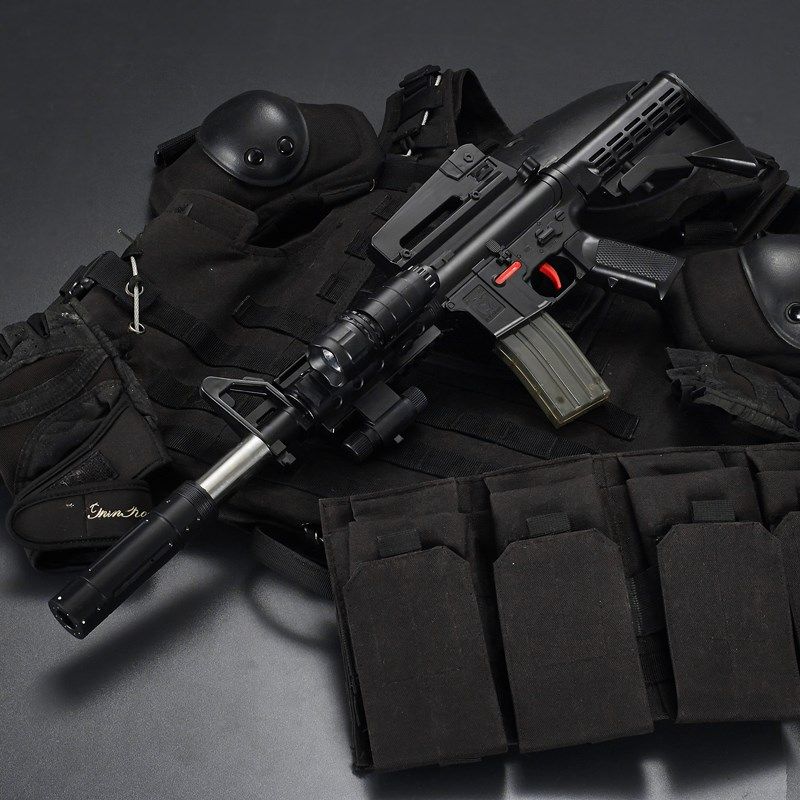 吃鸡CSF水弹枪水晶弹成年男孩玩具枪手动上膛上供M4A16可发射子弹|ruв категории игрушка/коляска/головоломка/блоки/модель, игрушечный пистолет для детей, электрическая игрушка пистолет - от Buy2taobao.com для оказания профессиональной услуги покупки агента Taobao