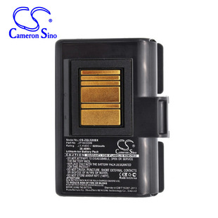 CameronSino适用Zebra ZQ510打印机电池P1023901 QLN320 QLN220