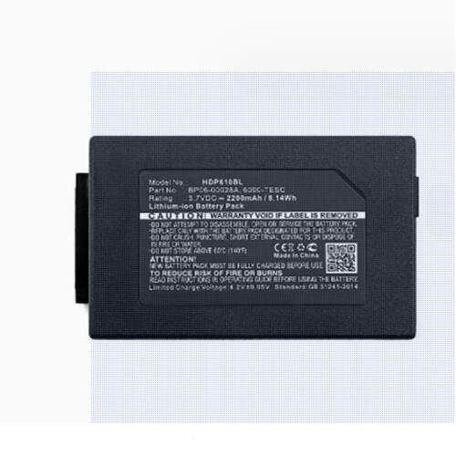适用Handheld Dolphin 6100 条码扫描器电池厂家直供6000-TESC