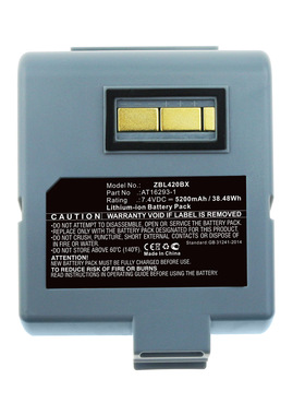 适用Zebra  QL420  QL420+ / Plus打印机电池厂家直供AT16293-1