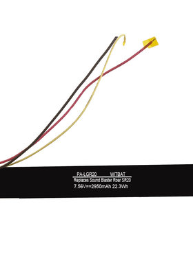 适用创新Sound Blaster Roar SR20音响电池BJ-ACEXX-3KXKUX-01
