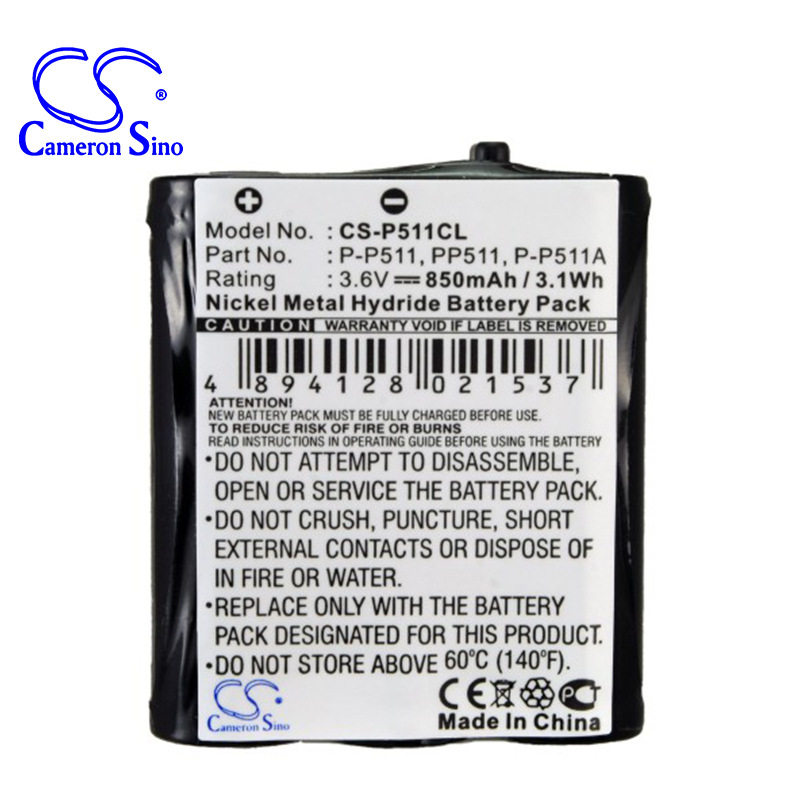 CameronSino Applicable Panasonic KXFPG371 KXFPG372 Cordless telephone battery P-P511in the Electrical life , Home Appliances Accessories , Phone Accessories  category - from Buy2taobao.com to provide professional Taobao agent buy service
