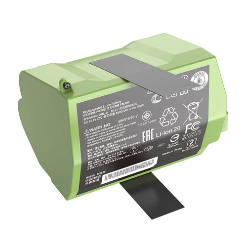适用iRobot Roomba S9/S9+锂电池4400mAh替代ABL-B扫地机全新配件