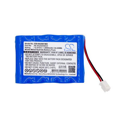 CameronSino适用HUAXIHX801 LK-003电池NI-AA2000MAH