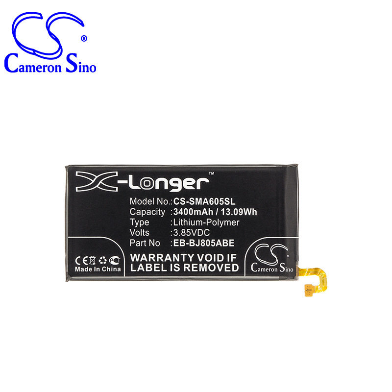 cs适用samsung galaxy jean sm-a605fn a605k手机电池eb-bj805abe