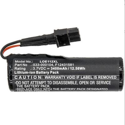 适用Logitech S00166 F12431581音响电池533-000104 UE Ultimate