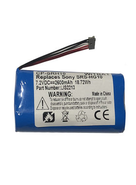 适用索尼SRS-HG1 SRS-HG2 SRS-HG10蓝牙音箱电池LIS2213