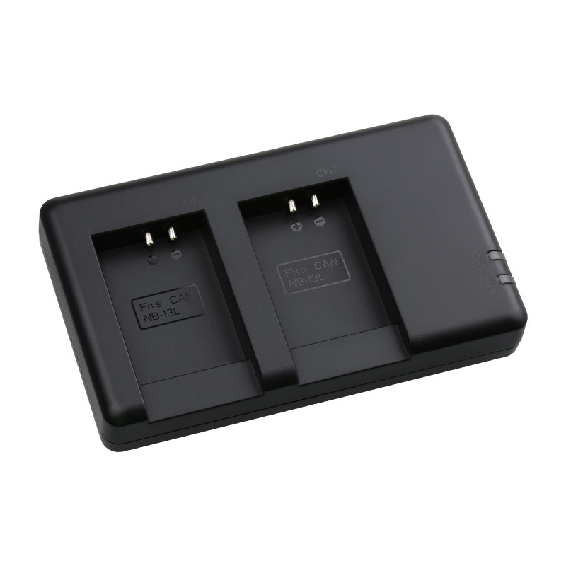 沣标NB-13L电池充电器适用佳能相机G7X3 SX740 G5X2微单G7X双充
