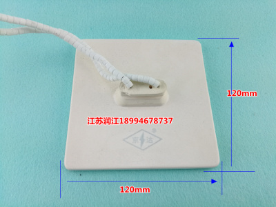 包邮 陶瓷加热板 陶瓷发热砖120×120发热平板 BGA加热器带传感器