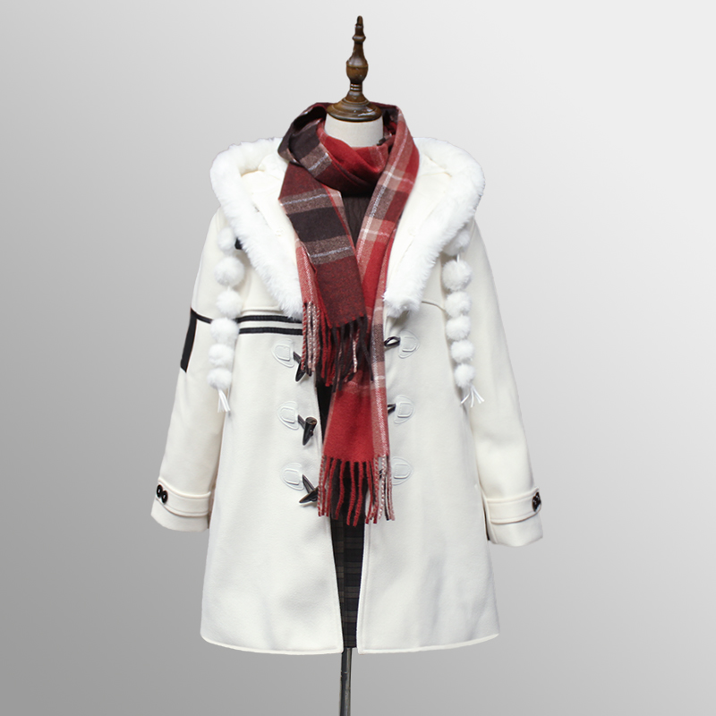 (现货）恋与深空cos服女主冬寒暖意黎深以我寄黎明羽绒服隆冬来信