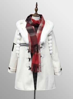 (现货）恋与深空cos服女主冬寒暖意黎深以我寄黎明羽绒服隆冬来信