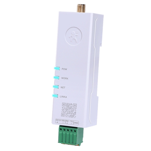 有人口红4g dtu模块cat1透传232/485转4gdtu物联网无线通信DR154