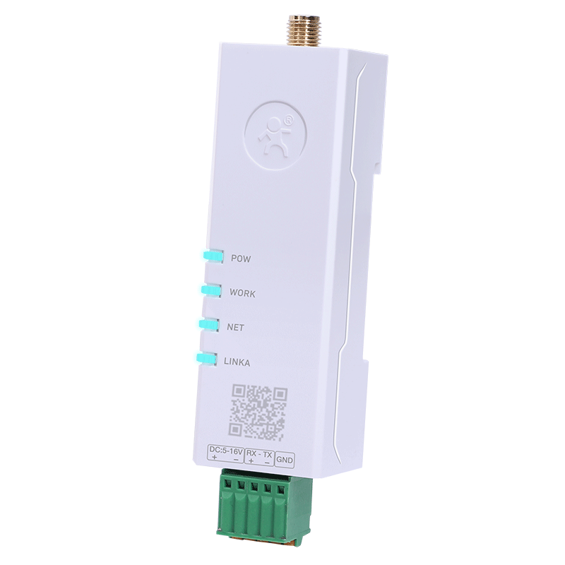 有人口红4g dtu模块cat1透传232/485转4gdtu物联网无线通信DR154