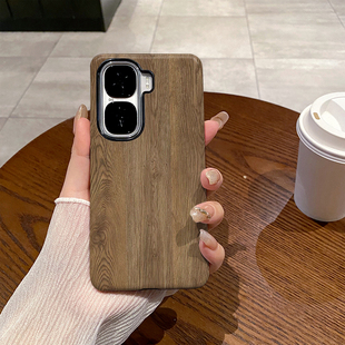 胡桃木纹 适用于VIVO IQOONeo10手机壳IQOO Neo10Pro菲林二合一磨砂防摔硅胶塑料硬壳软壳保护套创意小众耐脏