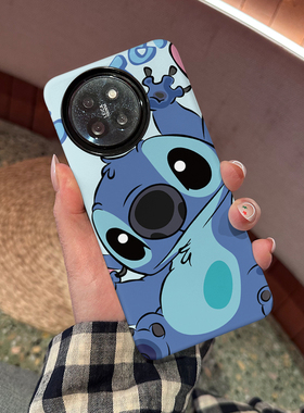 蓝史迪仔 适用于小米Civi4Pro手机壳小米Civi5Pro全包边CIVI3菲林硬壳二合一保护套新款耐脏软壳防摔卡通