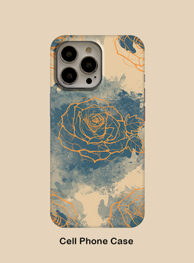 玫瑰花适用iPhone17手机壳13苹果11ProMax硬壳XS/XR全包8PLUS套14Pro个性15ProMax创意保护套16Promax