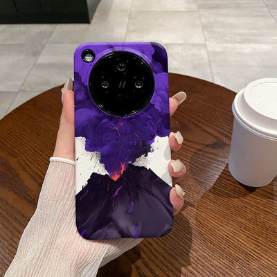 紫火山 适用于OPPO FIND X8手机壳FINDX8PRO菲林二合一磨砂防摔硅胶塑料硬壳软壳保护套个性创意小众FIND X8S
