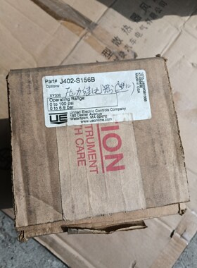 UE压力开关J402-S156B拍前议价