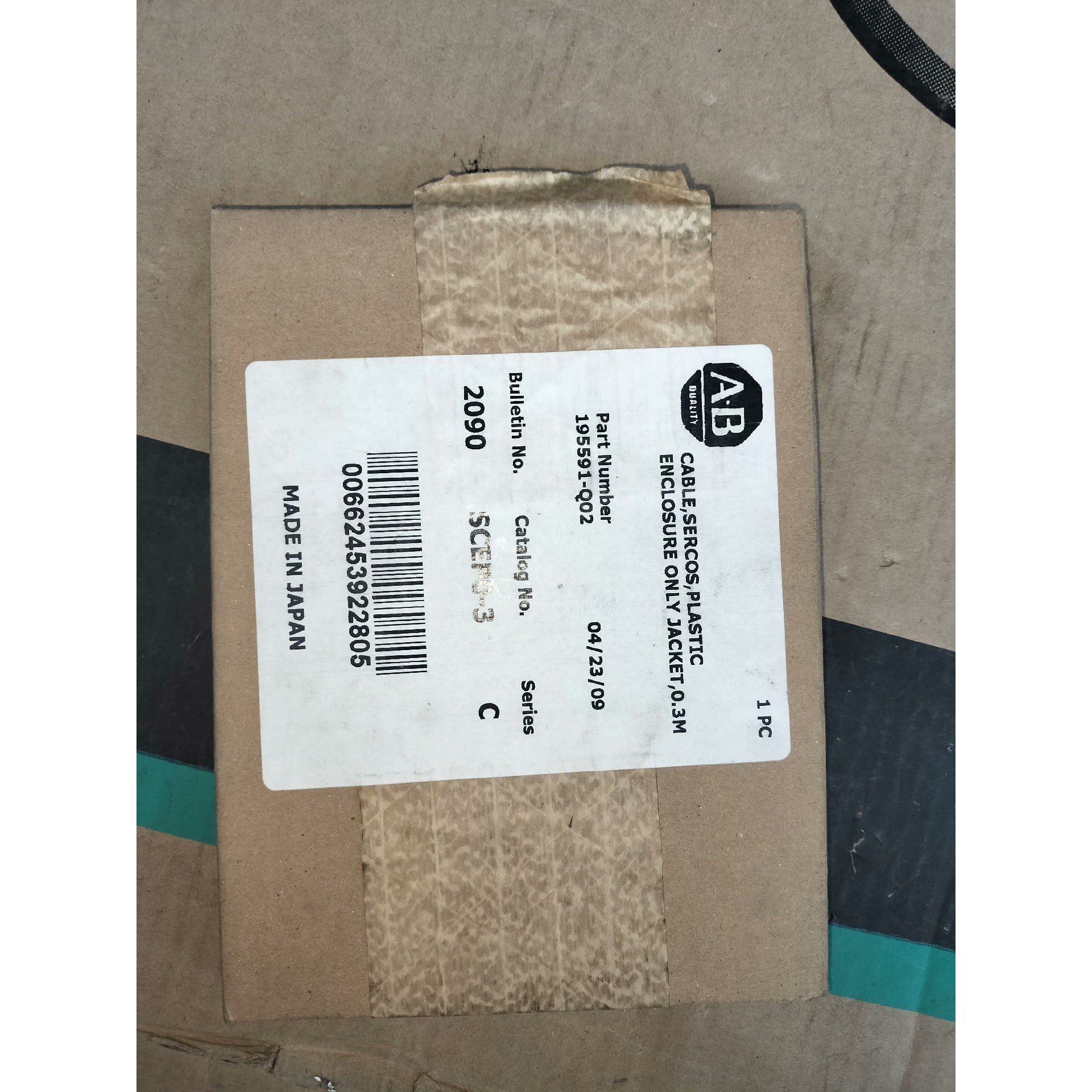 2090-SCEP0-3,AB伺服驱动光纤链接线拍前议价