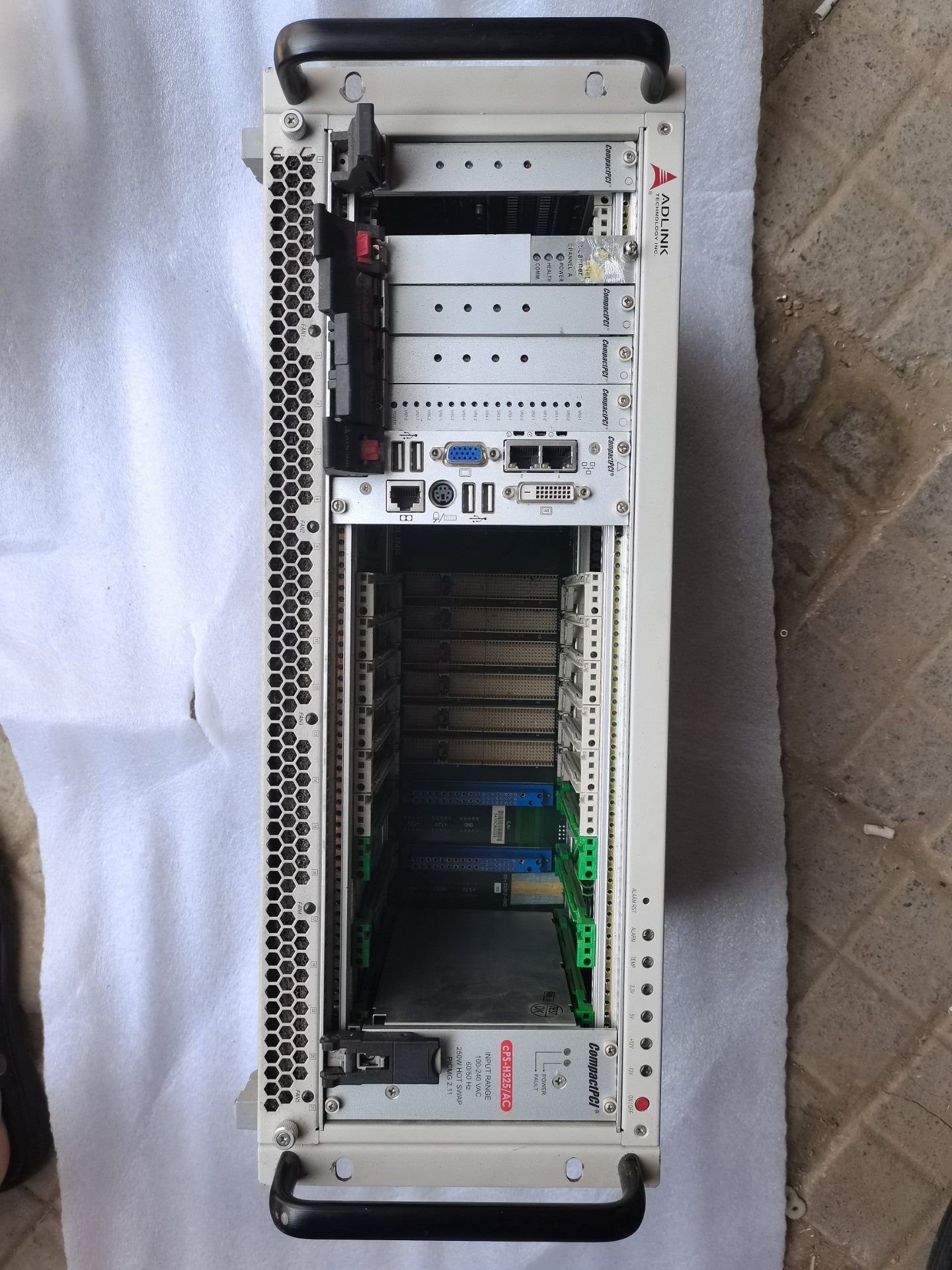 adlink cpcis-2633r/ac配cpci-396全新原装拍前请询价