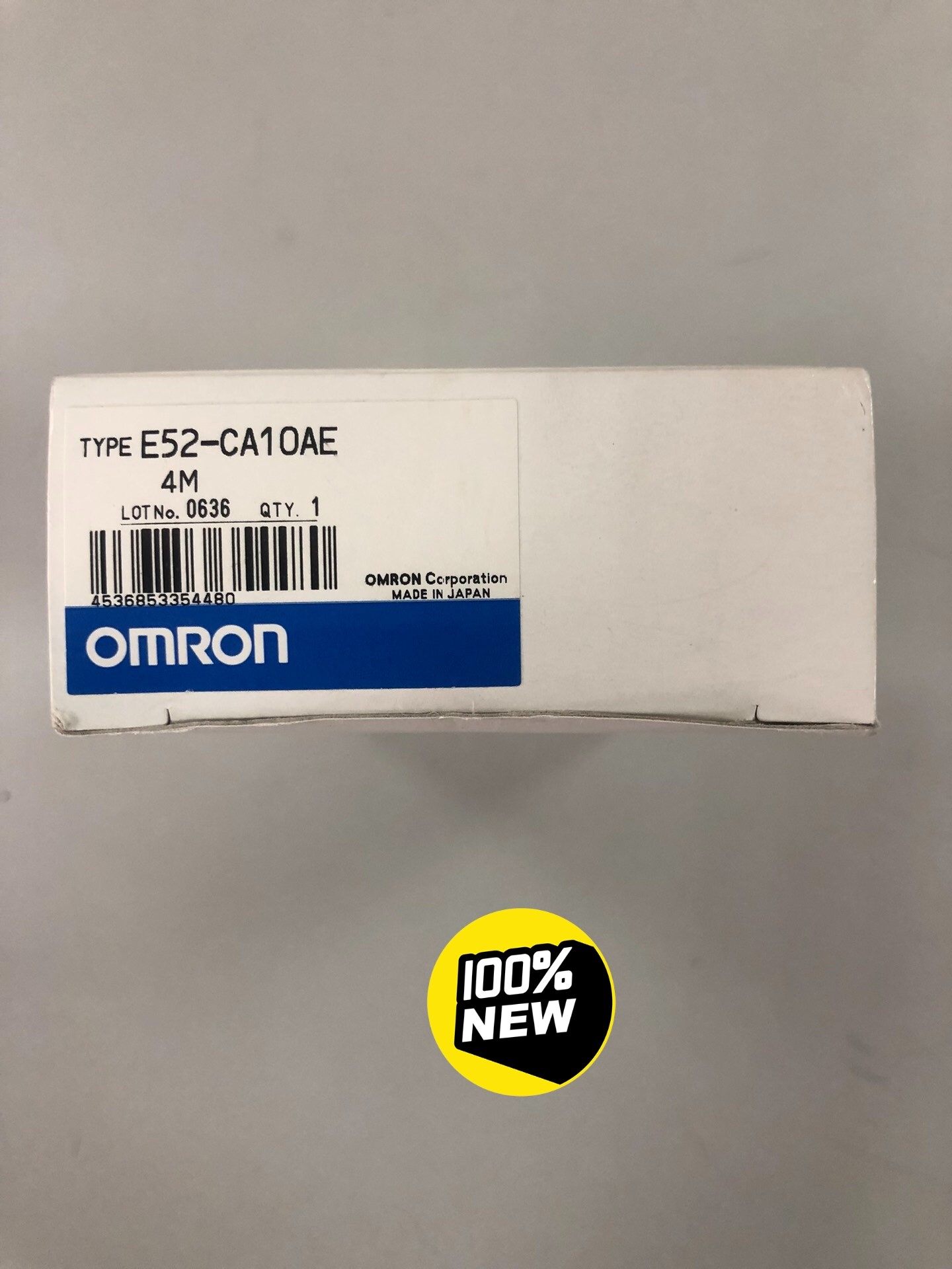 欧姆龙 热电偶  e52-ca10ae  4m全新原装拍前请询价