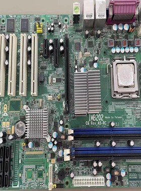 艾讯 IMB202 RevA4-RC 工控机主板775针双拍前议价