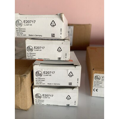 IFM易福门传感器E20717 CLAMP KR拍前议价