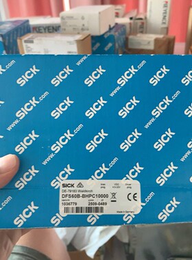 SICK西克编码器DFS60B-BHPC10000 全新拍前议价