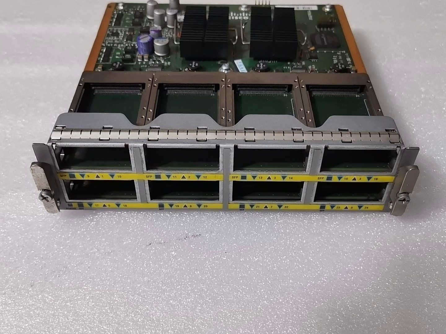 思科Cisco WS-X4908-10GE 8口万兆模块拍前请询价