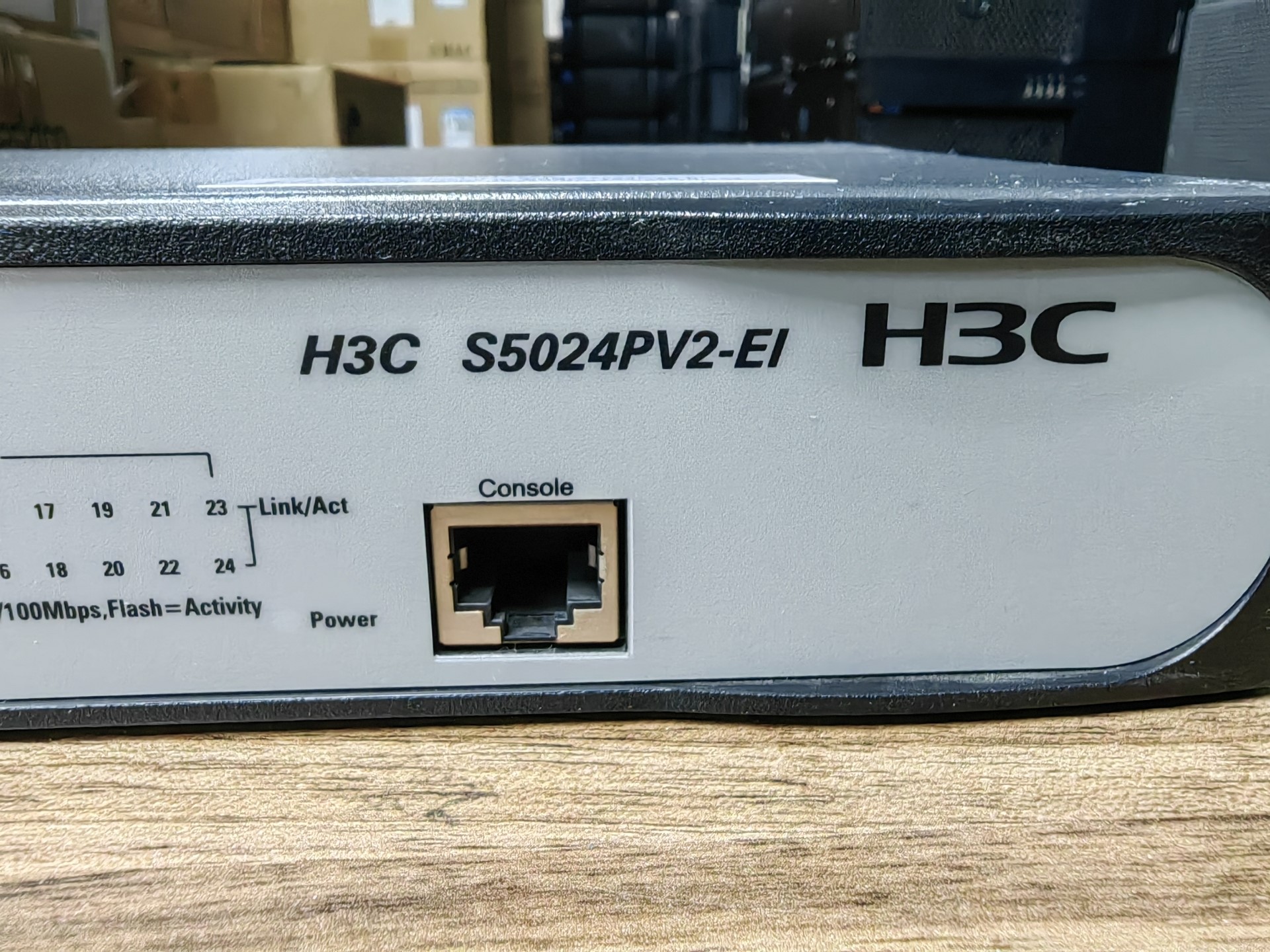 H3C S5024PV2-EI 24口千兆 4光口千兆管理全新原装拍前请询价