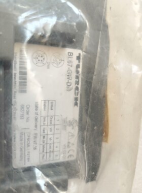TURCK图尔克BL67-GW-DN网关拍前议价