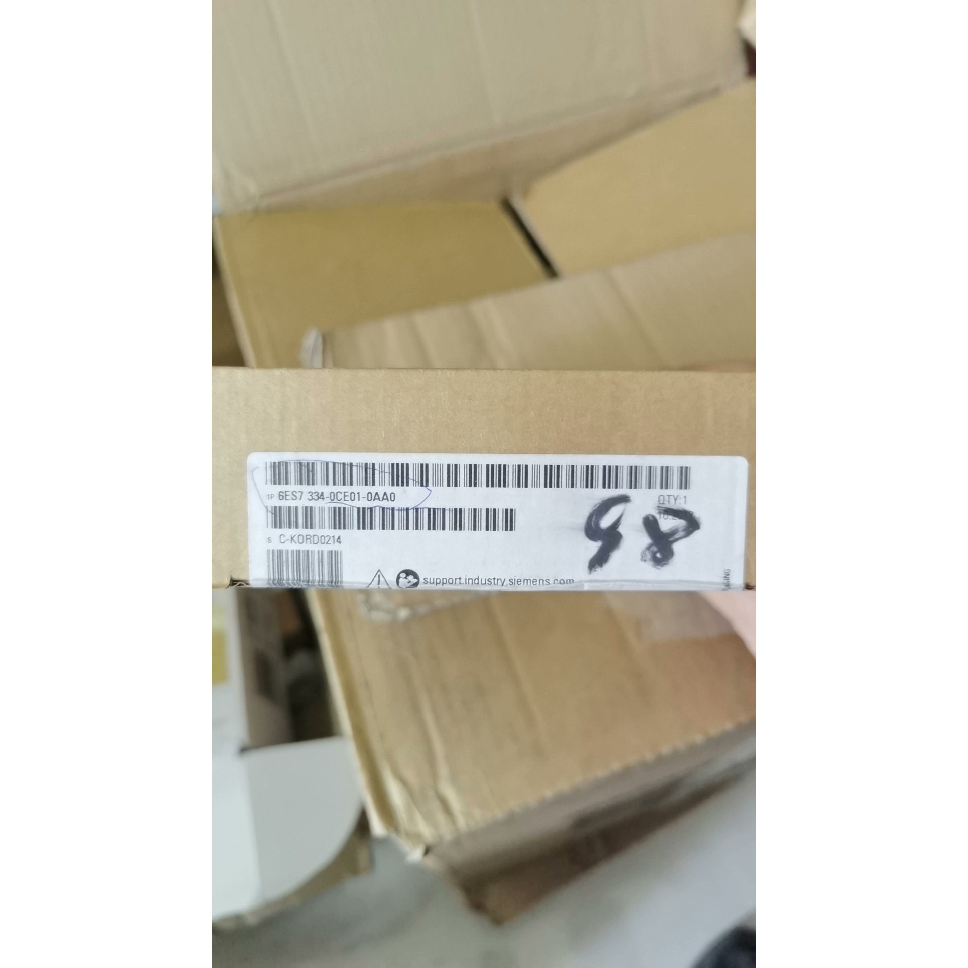 6ES7 334-0CE01-0AA0拍前议价