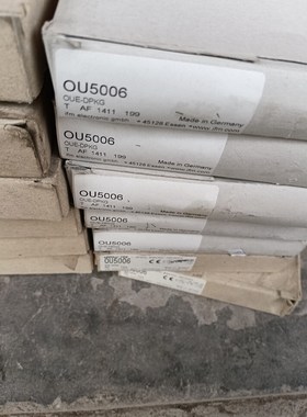 IFM易福门光电传感器OU5006  全新拍前议价