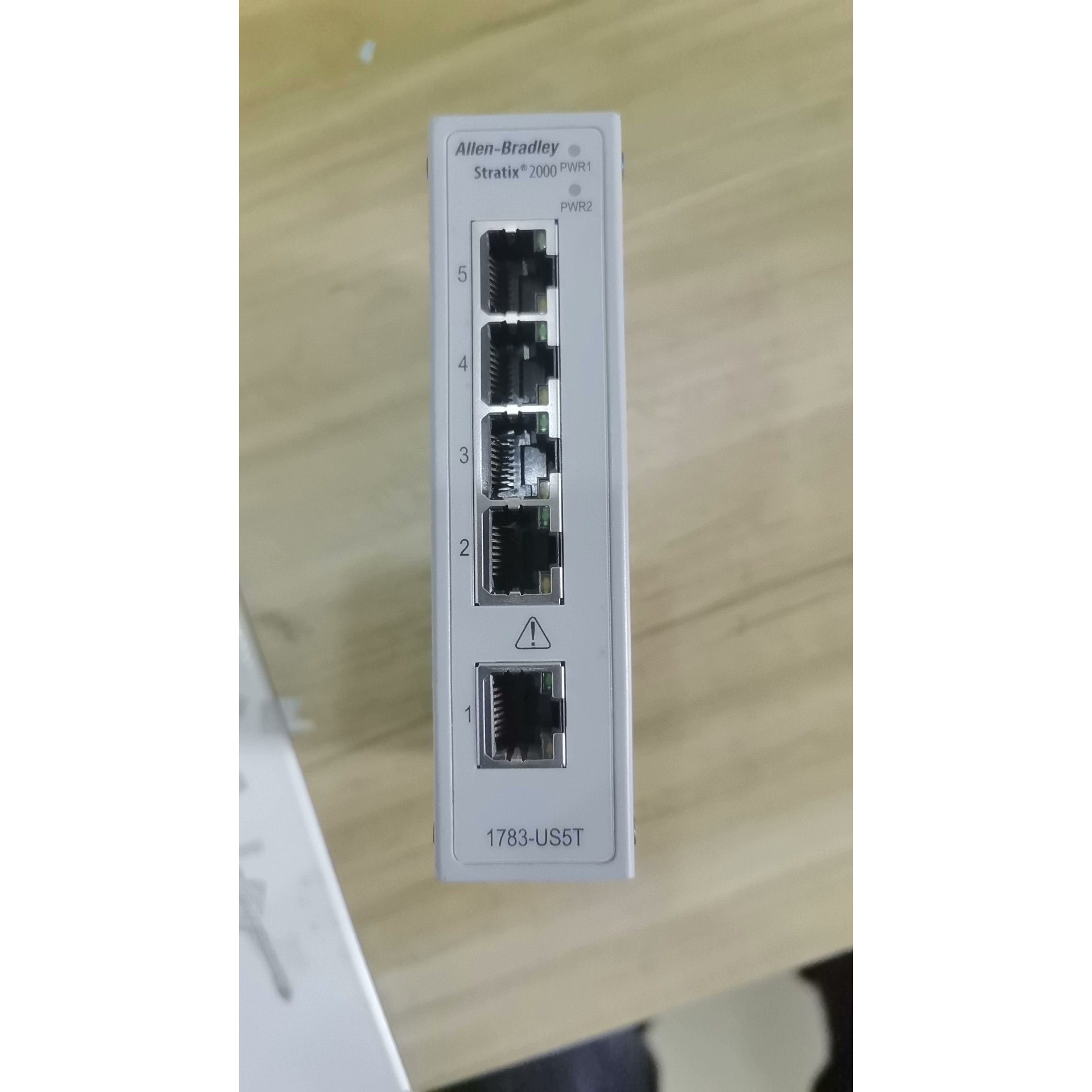 1783-US5T罗克韦尔AB交换机5口拍前议价