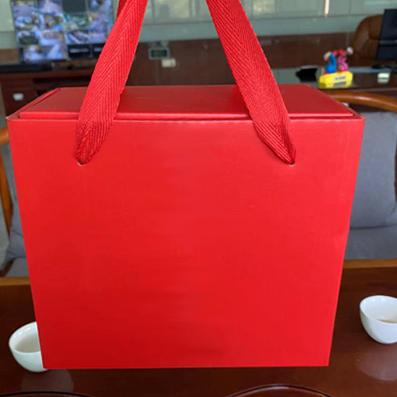 礼盒装 陶瓷马克杯礼品盒子 装杯子手提袋包装盒纸盒彩盒