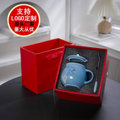 创意礼品送礼婚庆用品卡通陶瓷马克杯学生情侣可爱咖啡杯定制商务