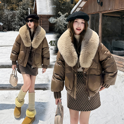 2025冬季新款时尚百搭棉衣