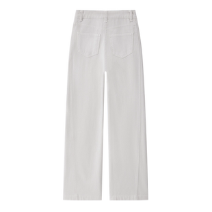 K50198-2026夏季新款直筒女款牛仔裤时尚休闲百搭显瘦长裤高腰