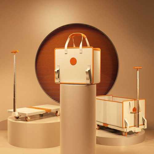 布比克便携小拖车折叠小拖车