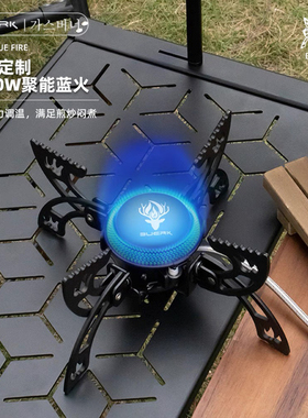 BUERK布比克飞碟炉蜘蛛炉头户外露营野餐分体气炉便携式户外炉具