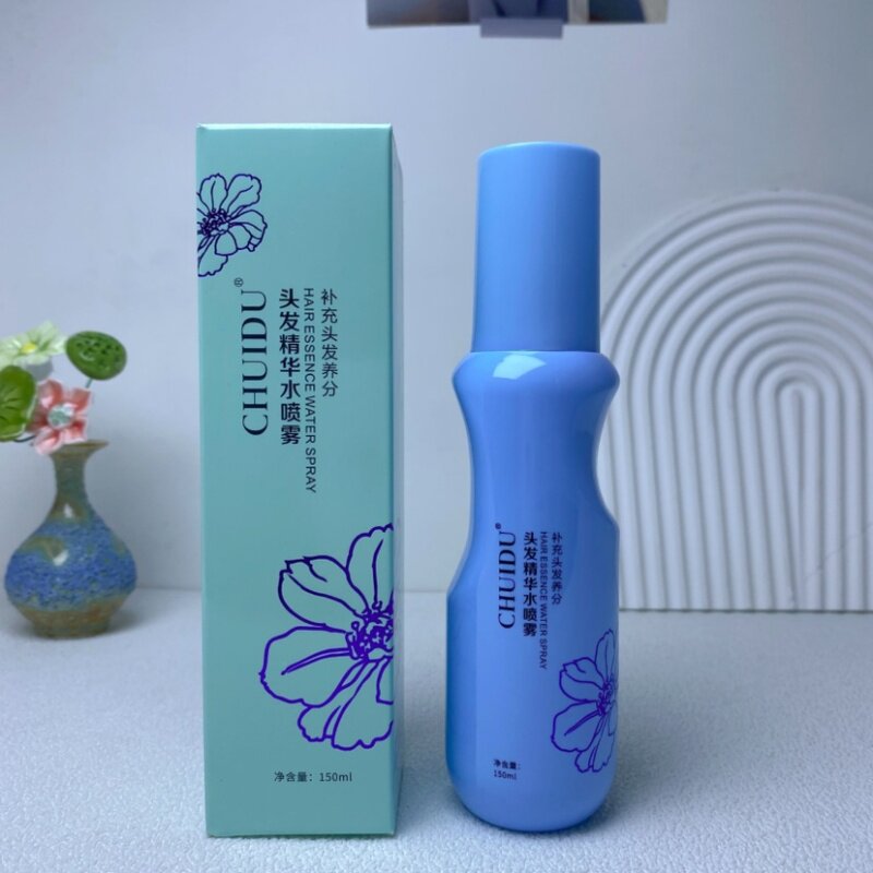 正品垂度头发精华水喷雾150ml补水保湿修复受损毛躁免洗护发精华