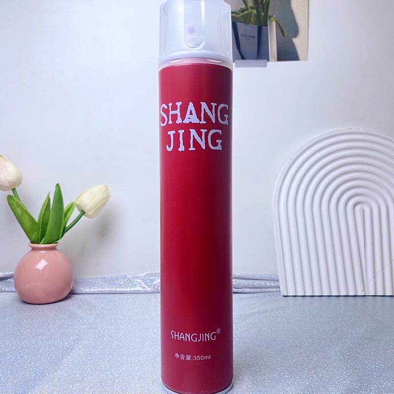 尚境清香定型喷雾发胶男士啫喱强力造型清爽不起白干胶350ml