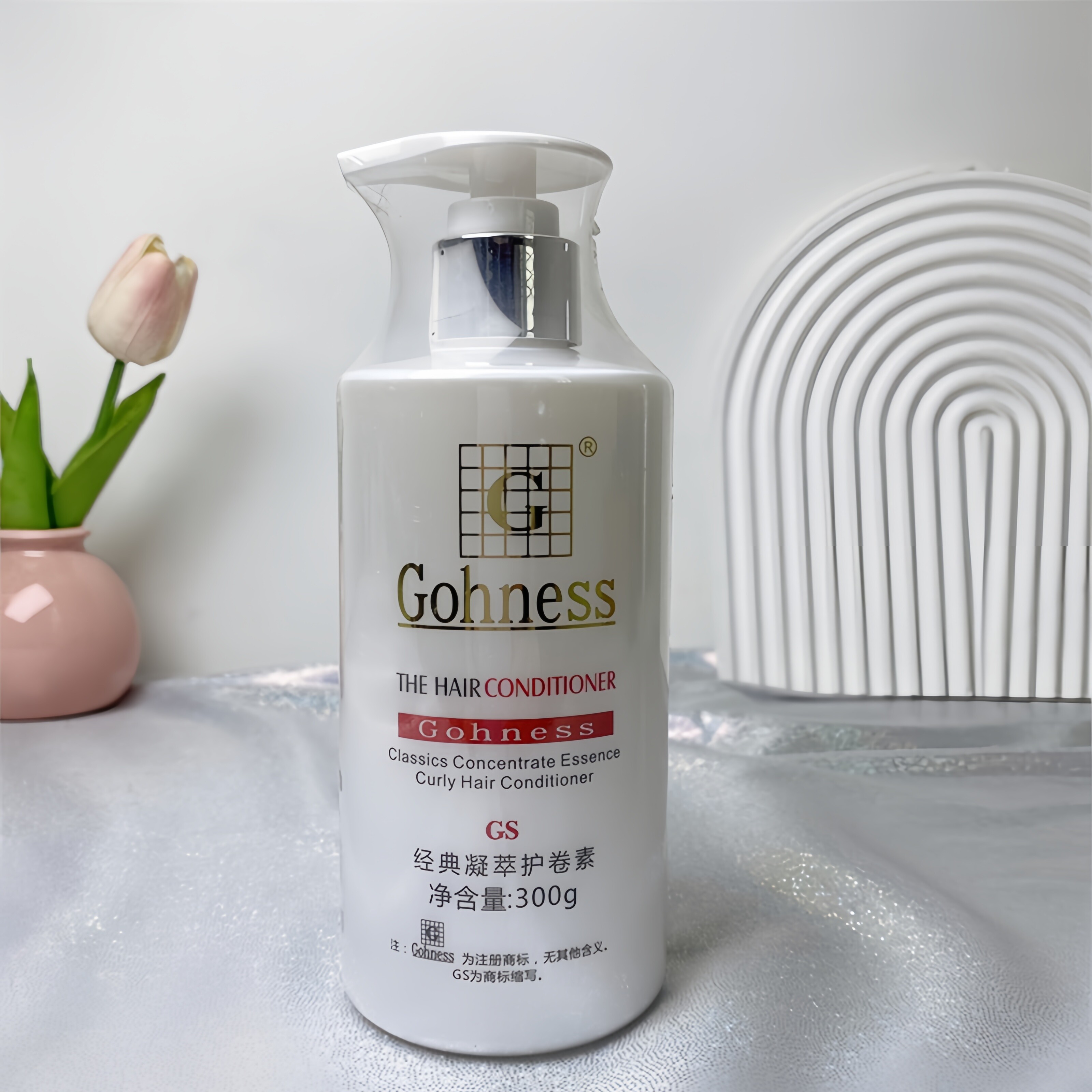 正品高爵经典凝萃护卷素300g保湿软定型弹力素卷发造型弹簧素免洗