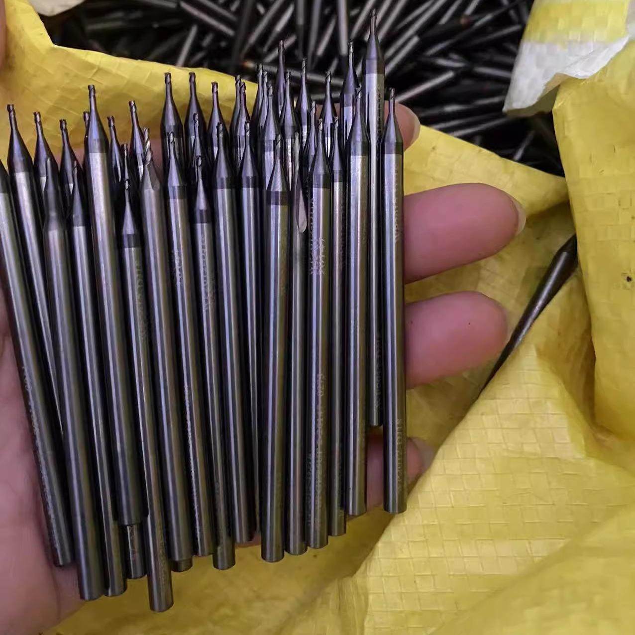 进口65度超硬3.175,4,6MM二手钨钢雕刻刀棒精雕钢铜玉石合金圆棒