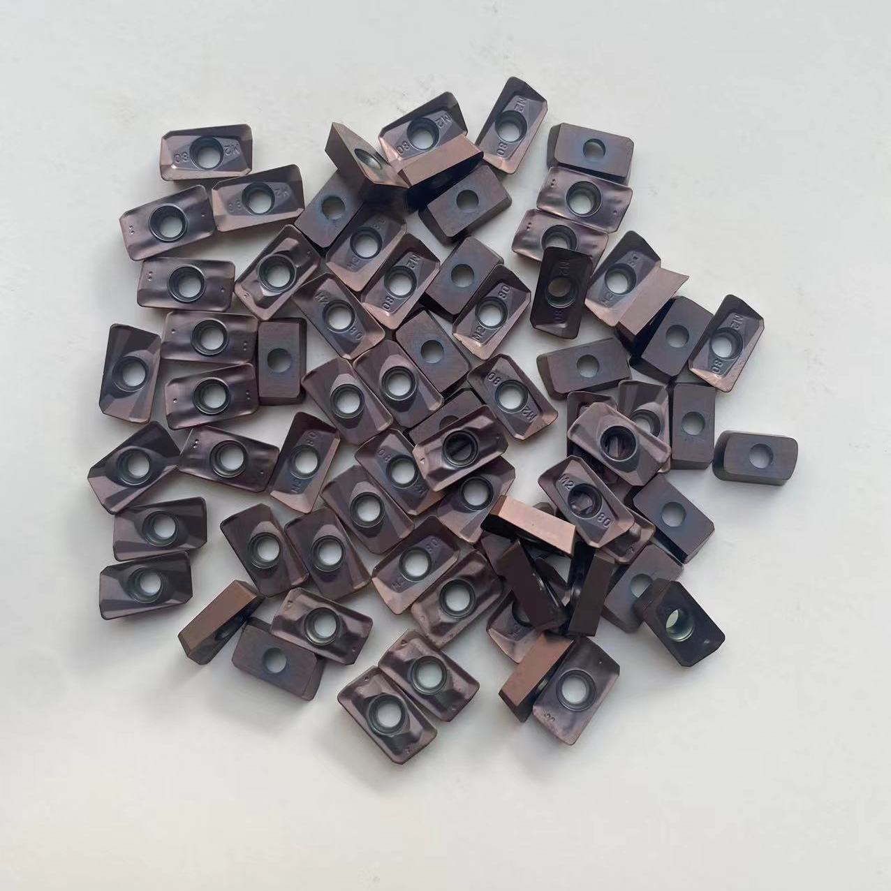 三菱APMT1604铣刀片旧刀片